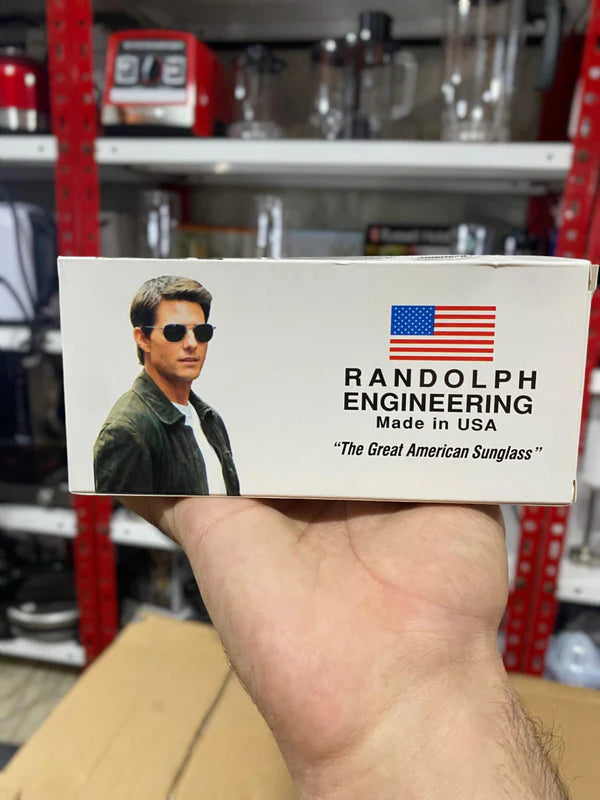 Randolph Glass Sunglasses