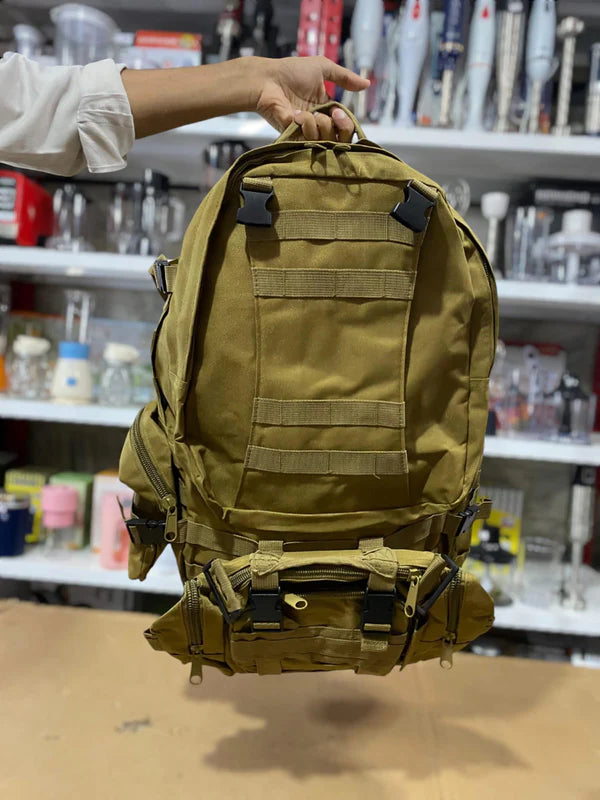 Imported 4 in 1 60L Camping Backpack