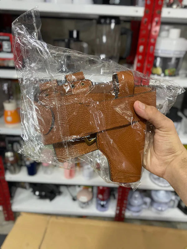 Brown Leather Holster