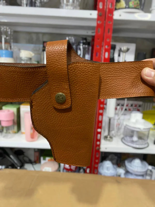 Brown Leather Holster