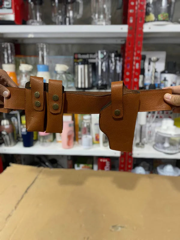 Brown Leather Holster