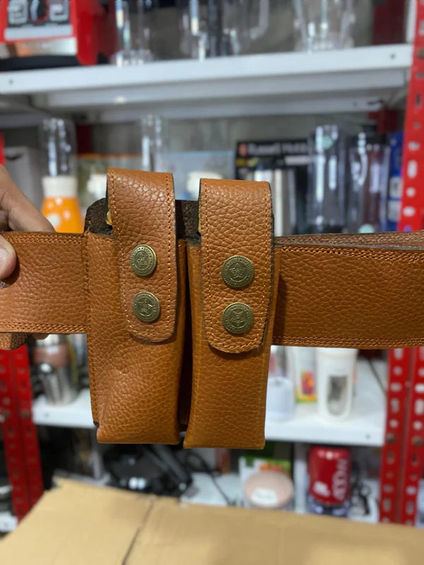 Brown Leather Holster