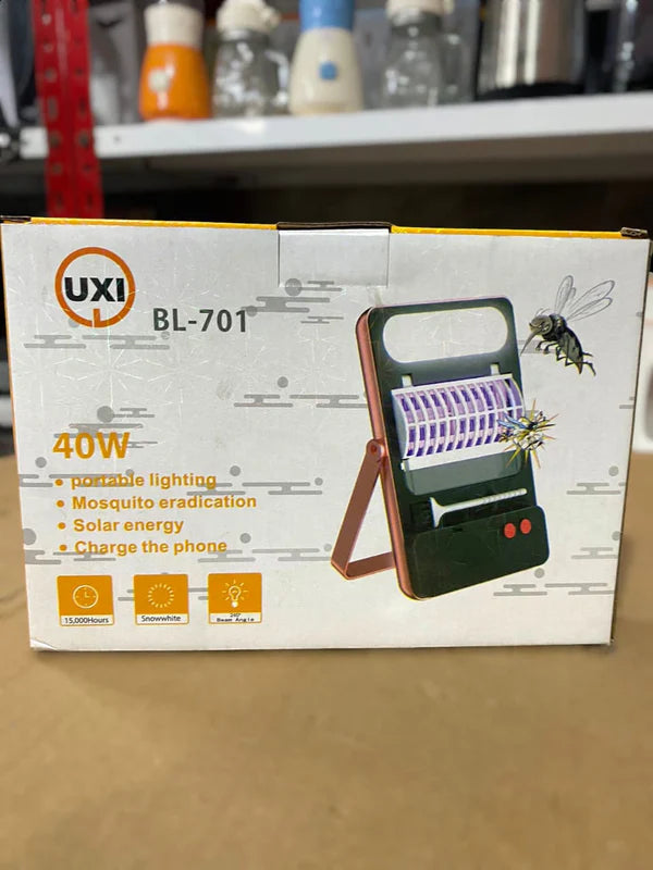 Solar 40W 2-in-1 Camping Light & Mosquito Killer