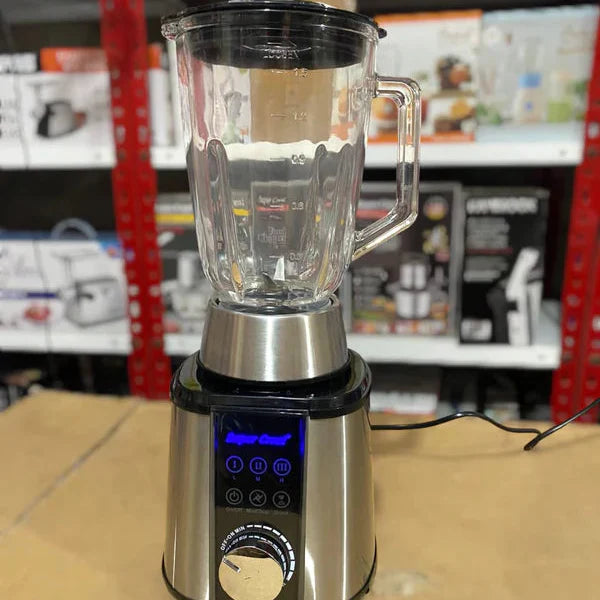 SUPER CREST 2 in 1 Digital Blender 600W SCT-8052