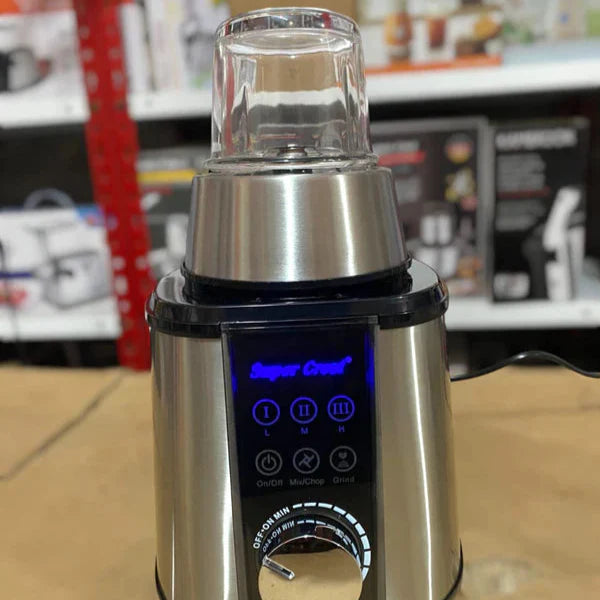 SUPER CREST 2 in 1 Digital Blender 600W SCT-8052