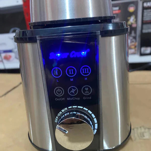 SUPER CREST 2 in 1 Digital Blender 600W SCT-8052