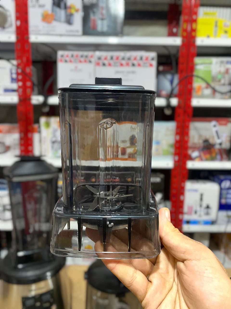 Super Crest 3 in 1 Blender 1200W SCT-8062