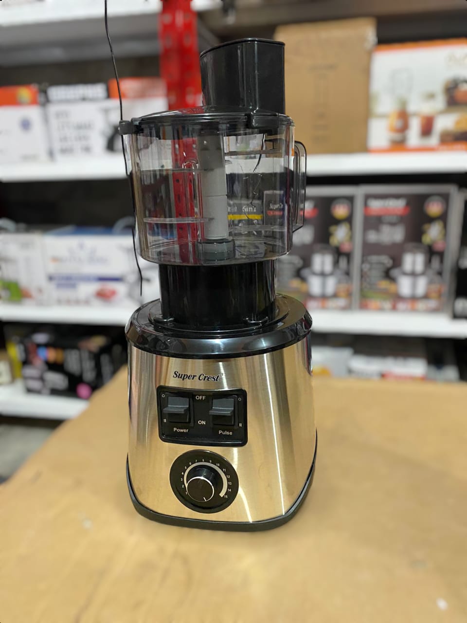 Super Crest 3 in 1 Blender 1200W SCT-8062