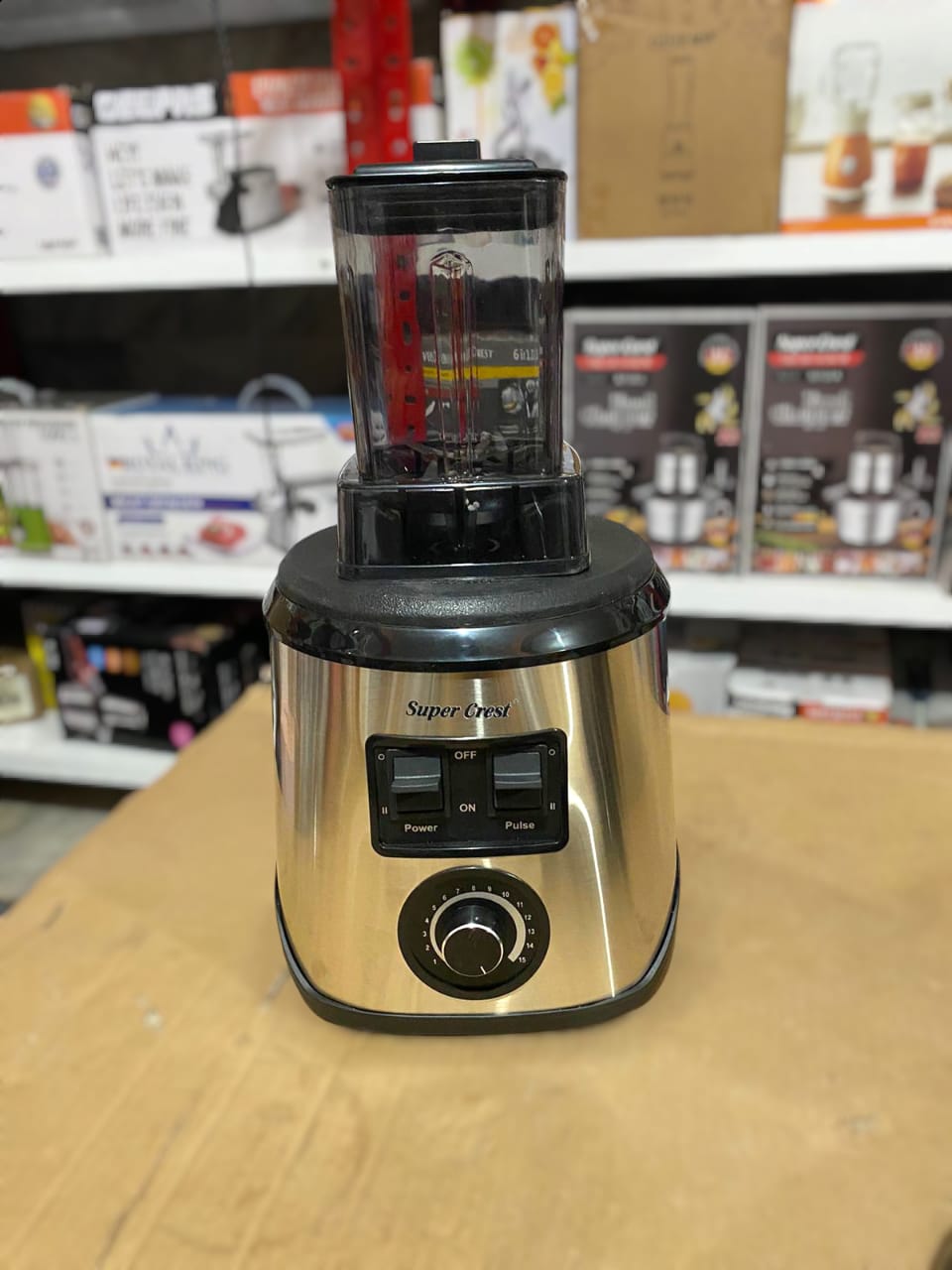 Super Crest 3 in 1 Blender 1200W SCT-8062