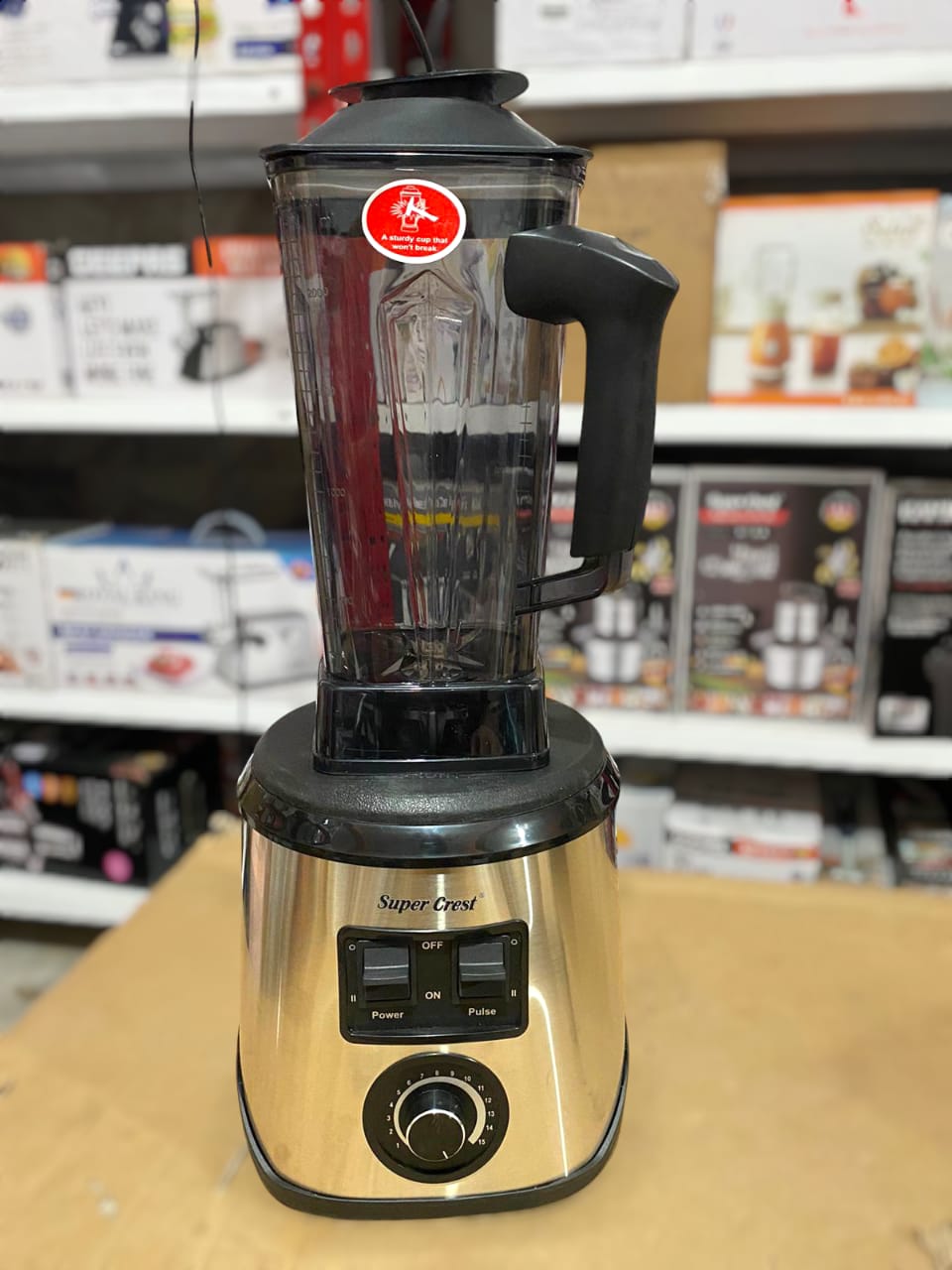Super Crest 3 in 1 Blender 1200W SCT-8062
