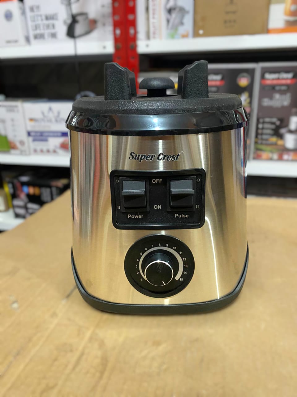 Super Crest 3 in 1 Blender 1200W SCT-8062