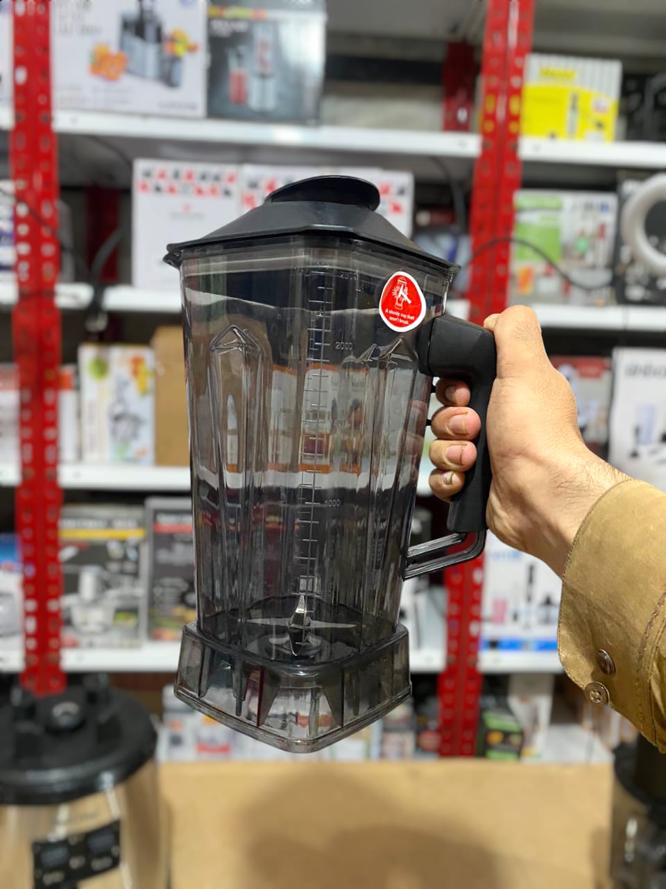 Super Crest 3 in 1 Blender 1200W SCT-8062
