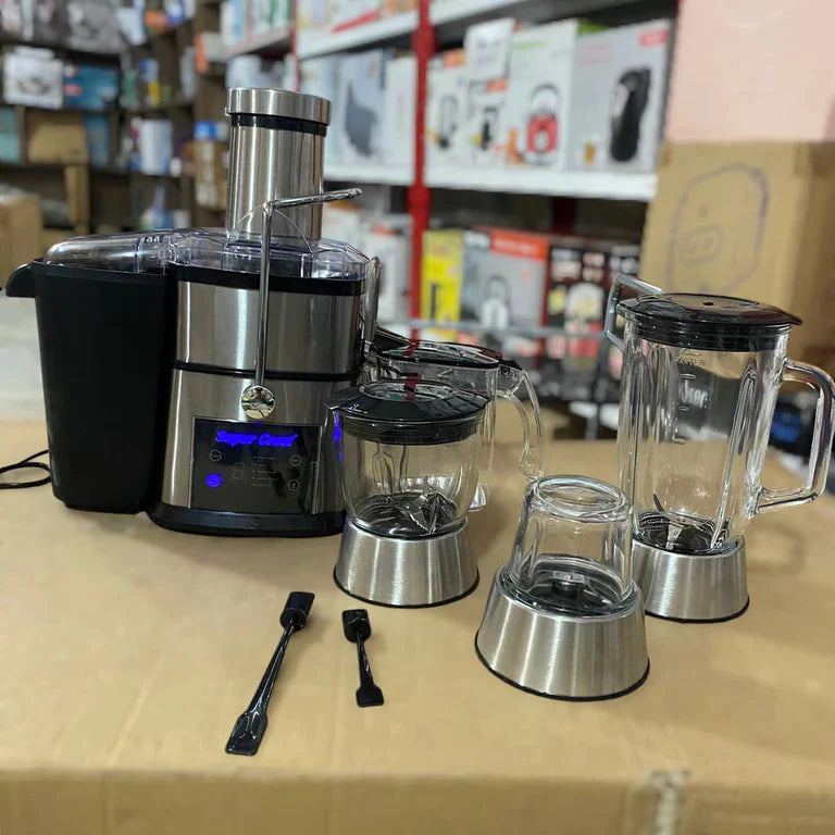 SUPER CREST 4 in 1 Food Factory 200W SCT-8010