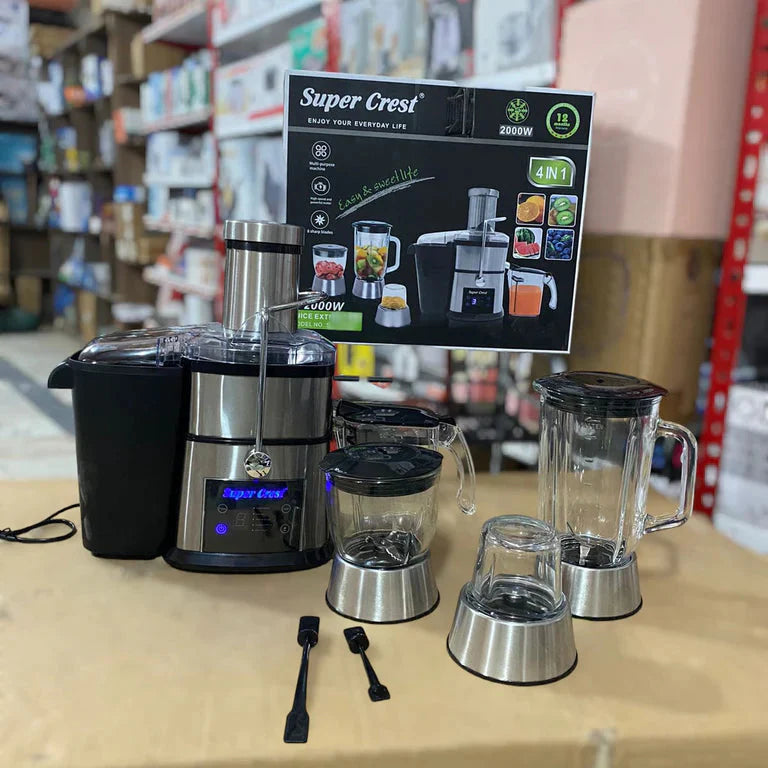 SUPER CREST 4 in 1 Food Factory 200W SCT-8010