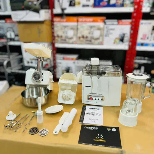 GEEPAS 400W 10 in 1 Food Professor-1650