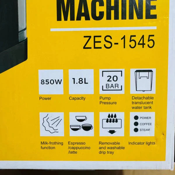Zanussi Espresso Coffee Machine 850W