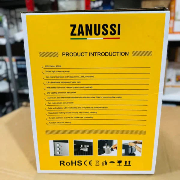 Zanussi Espresso Coffee Machine 850W