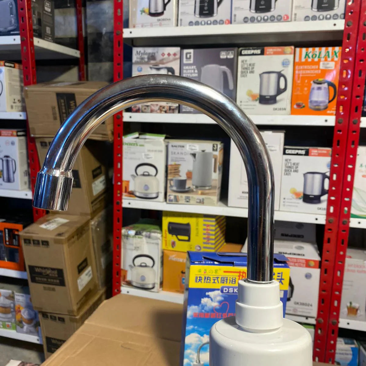 2800W Instant Electric Faucet DSK-28