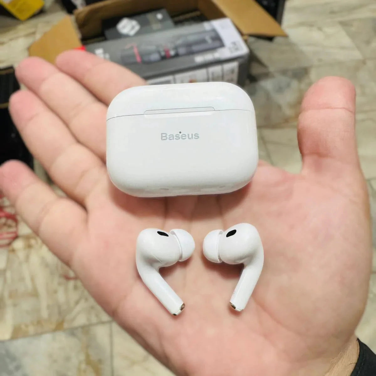 Baseus ANC Wireless Earbuds (Not Original)