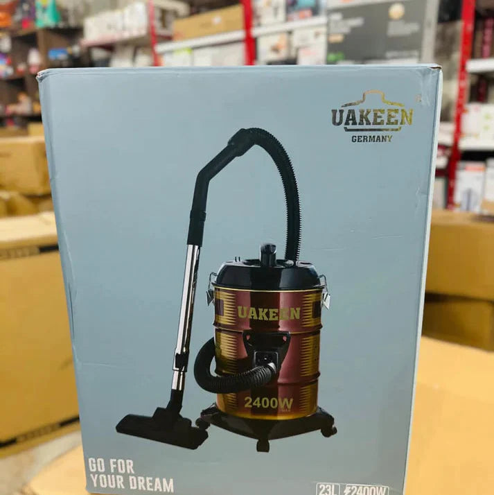 Uakeen Germany 23L Drum Vacuum Cleaner & Blower ZL-909