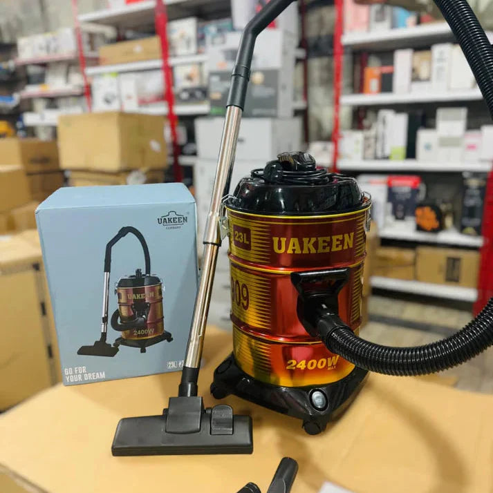 Uakeen Germany 23L Drum Vacuum Cleaner & Blower ZL-909