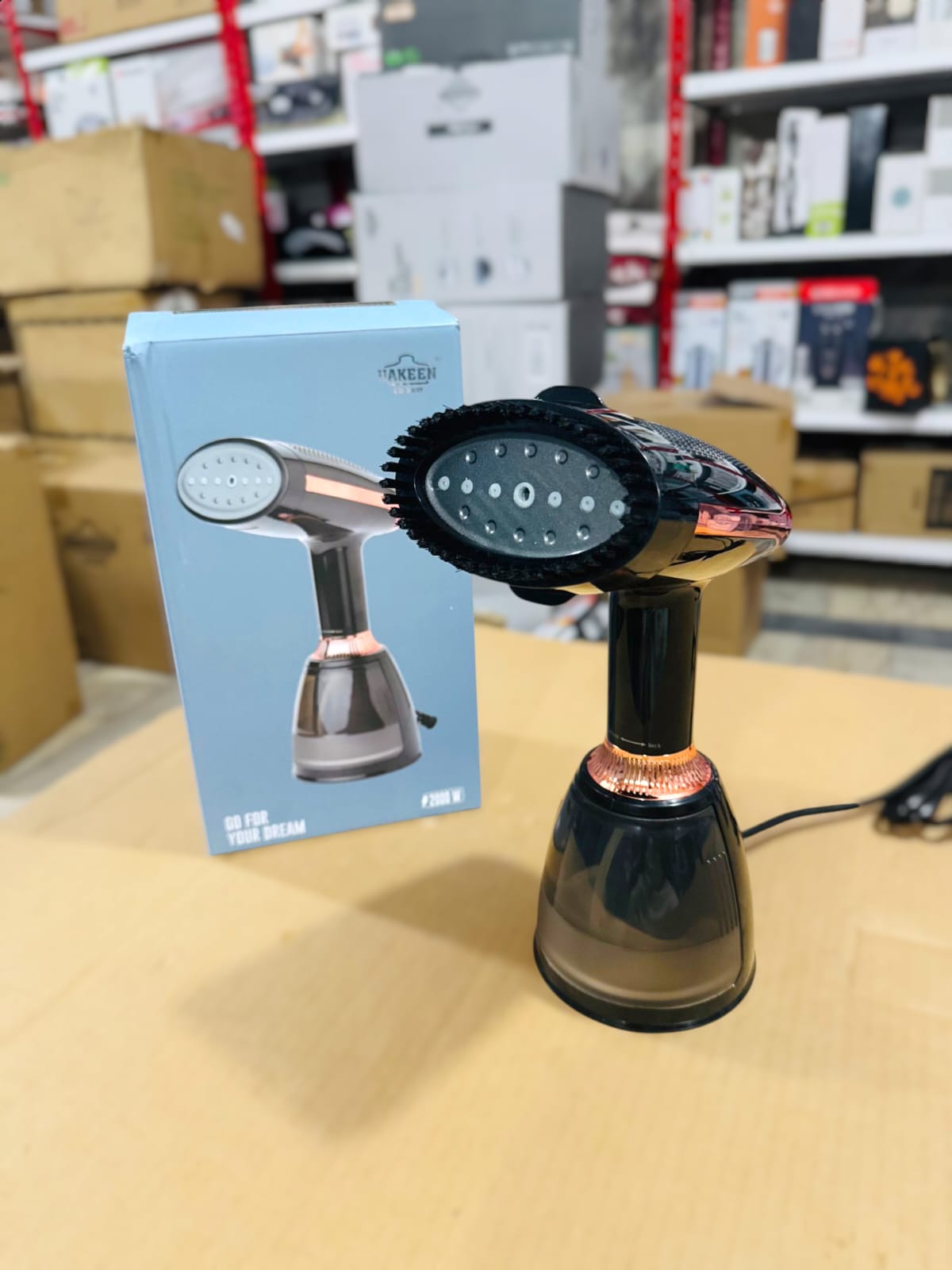 Uakeen Handheld Garment Steamer ZL-203