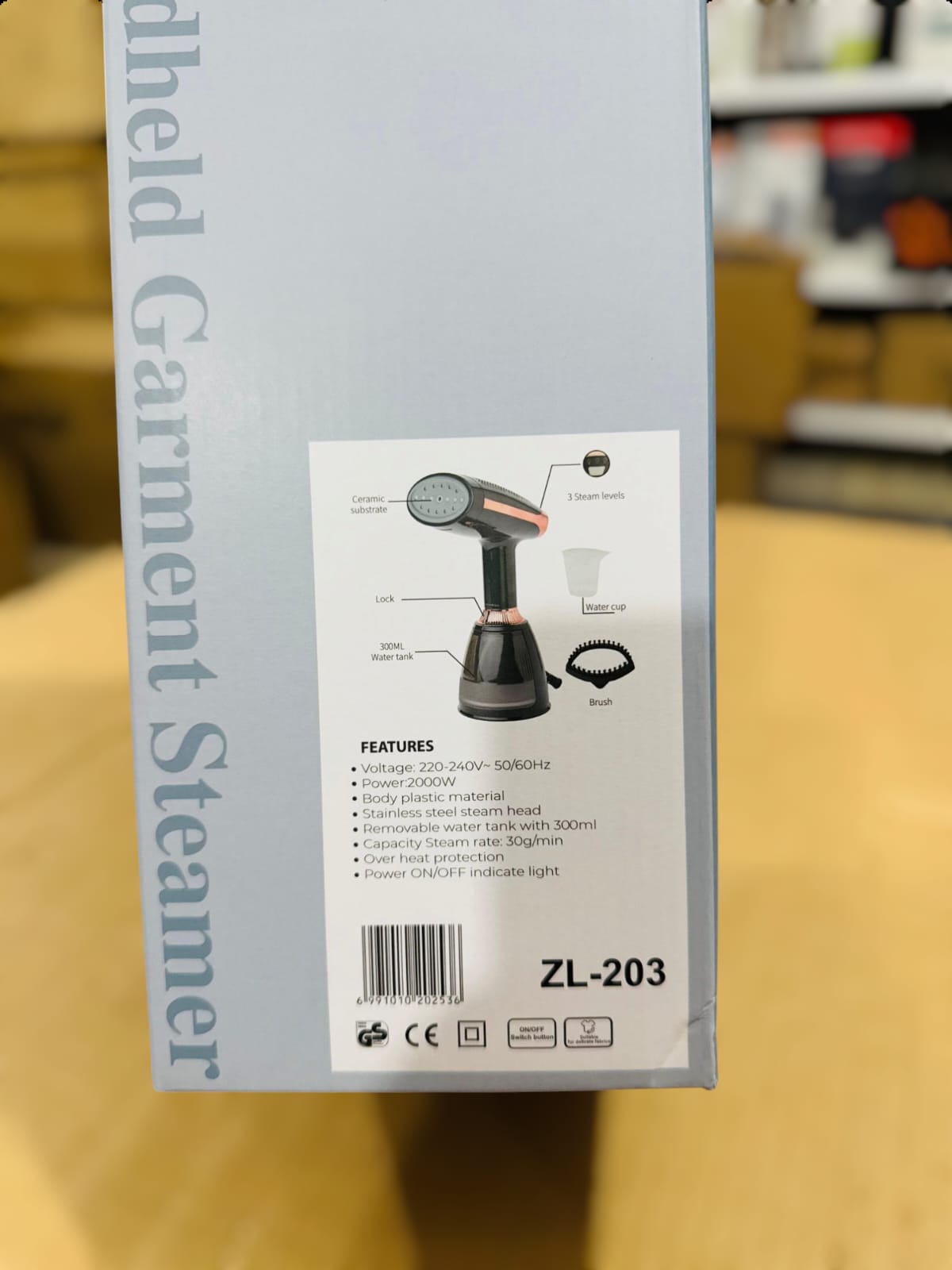 Uakeen Handheld Garment Steamer ZL-203