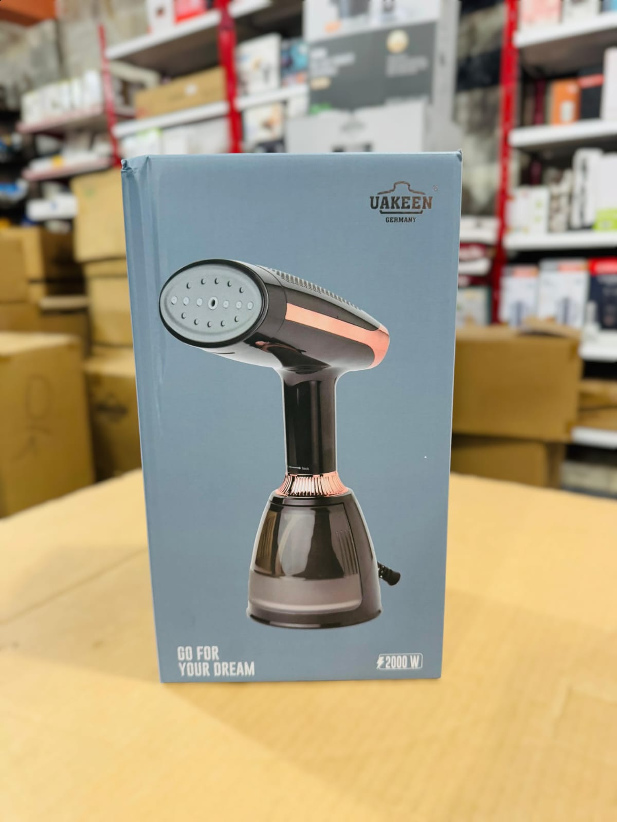 Uakeen Handheld Garment Steamer ZL-203