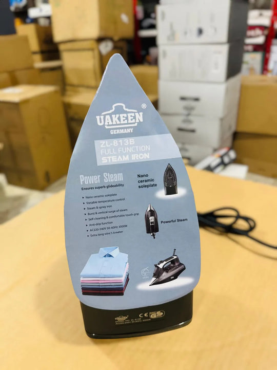 Uakeen Steam Iron ZL-813B