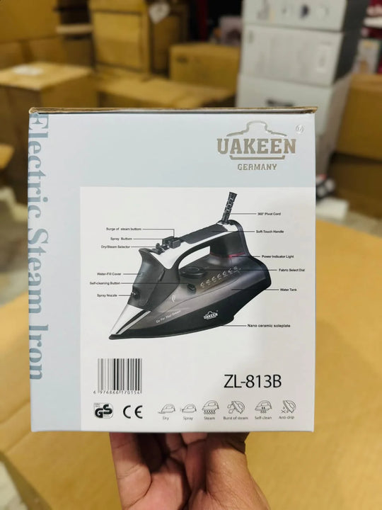 Uakeen Steam Iron ZL-813B