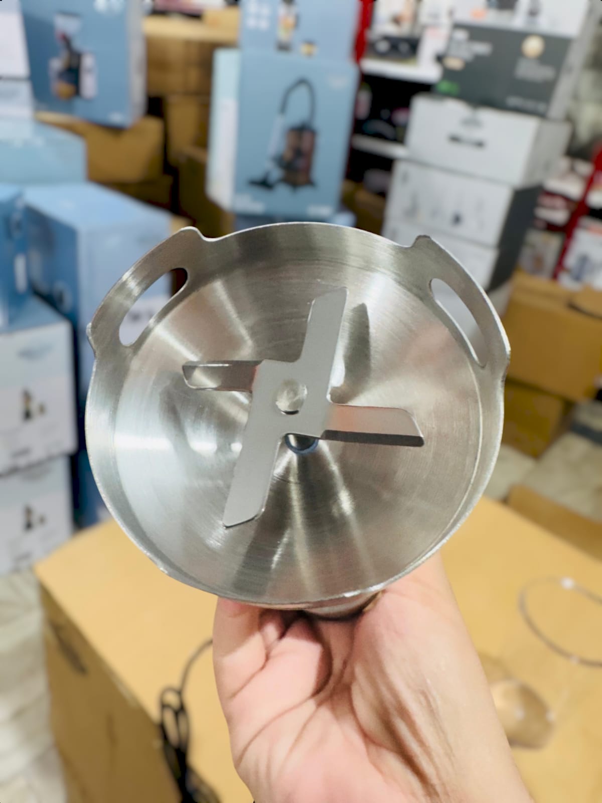 Uakeen Digital Hand Blender ZL-512