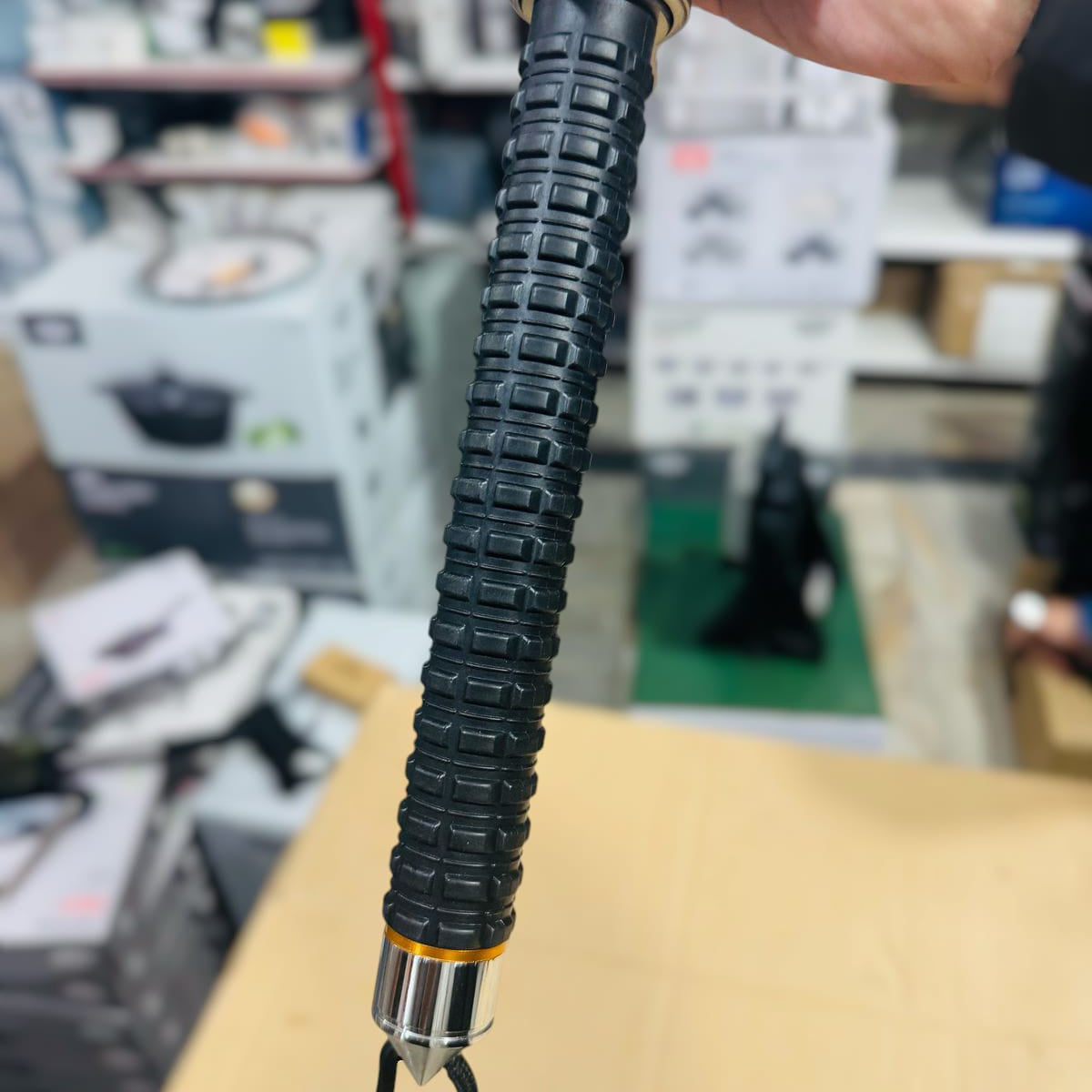 Multifunctional Self Defence Retractable Stick