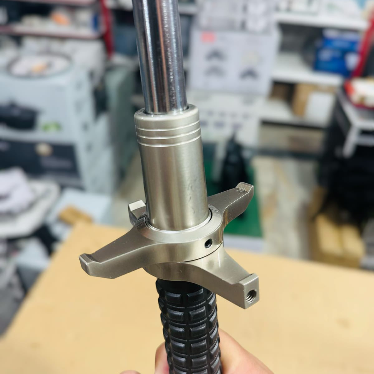 Multifunctional Self Defence Retractable Stick