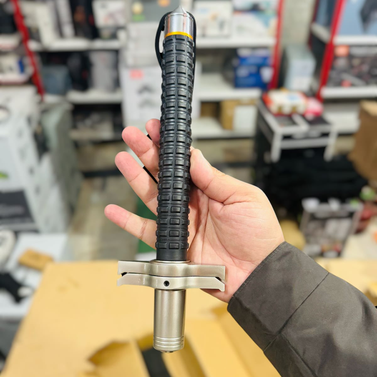 Multifunctional Self Defence Retractable Stick