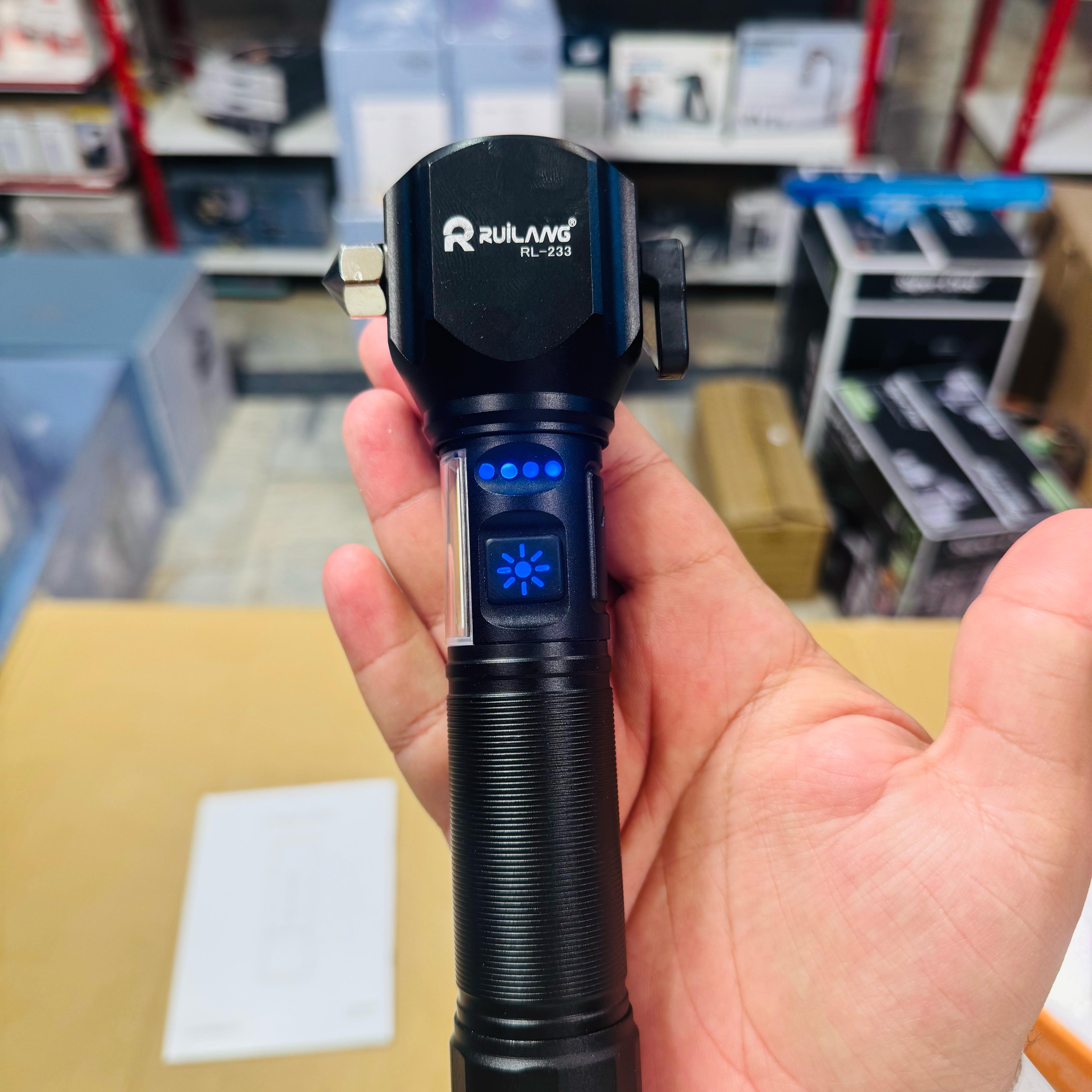 Ruilang Multifunctional LED Flashlight RL-233