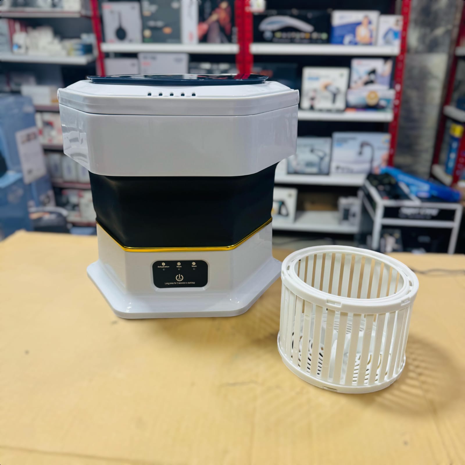 Sjsc Mini Folding Washing Machine