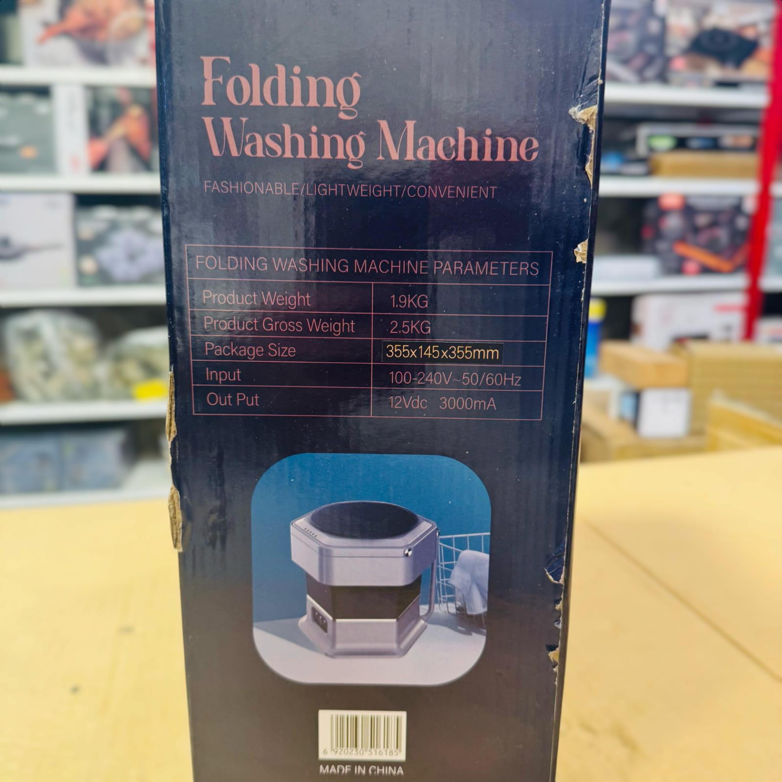 Sjsc Mini Folding Washing Machine