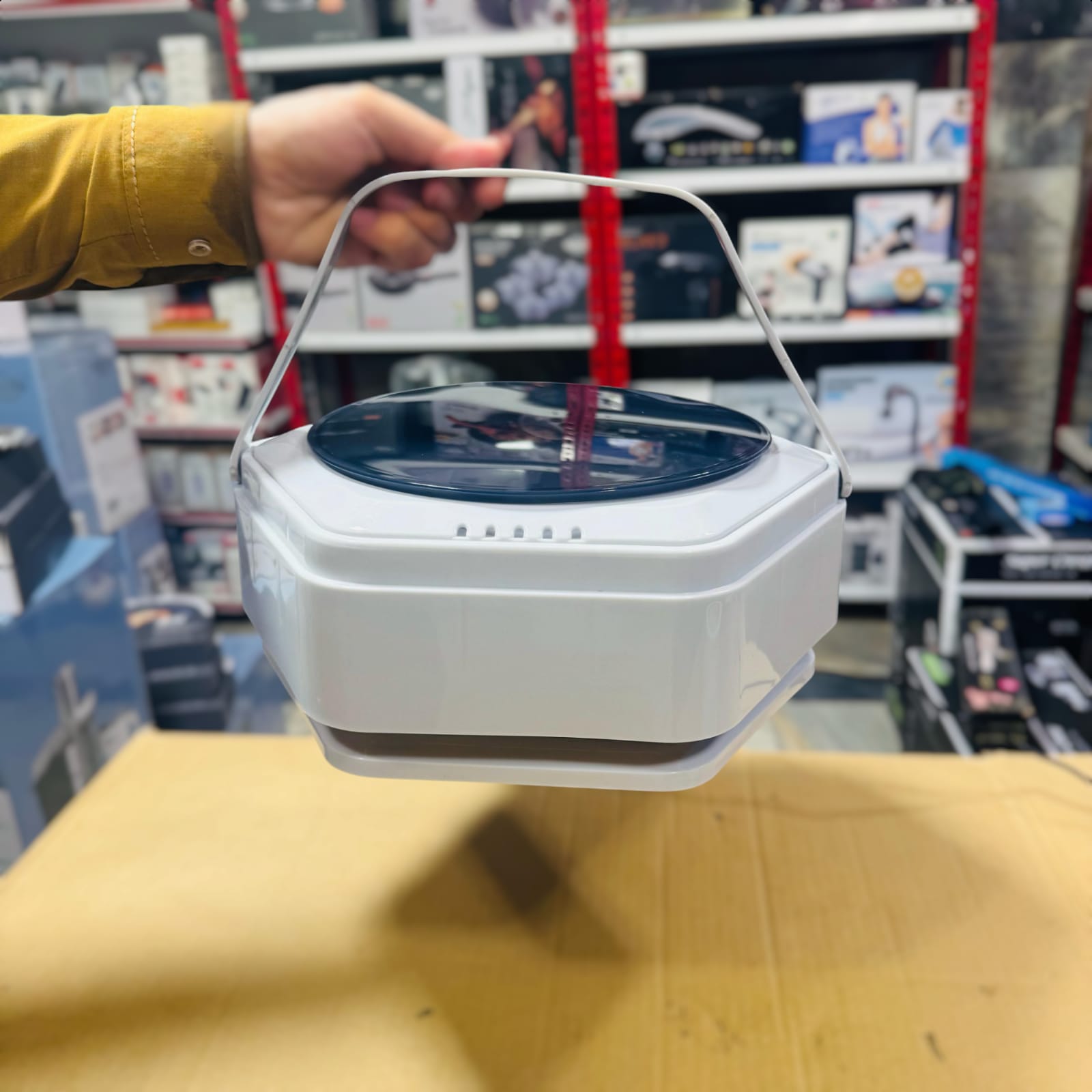 Sjsc Mini Folding Washing Machine
