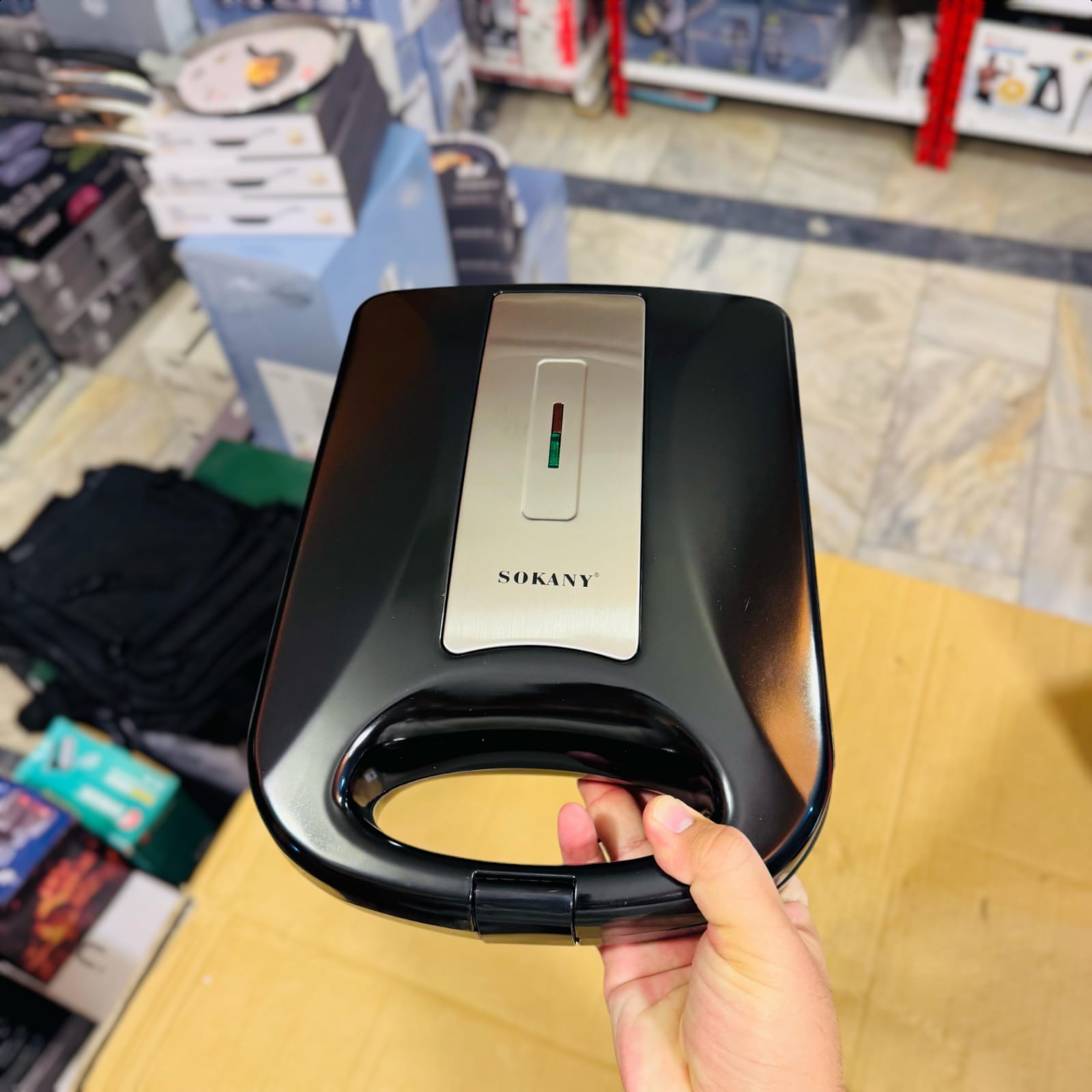 Sokany 8 Slice Sandwich Maker