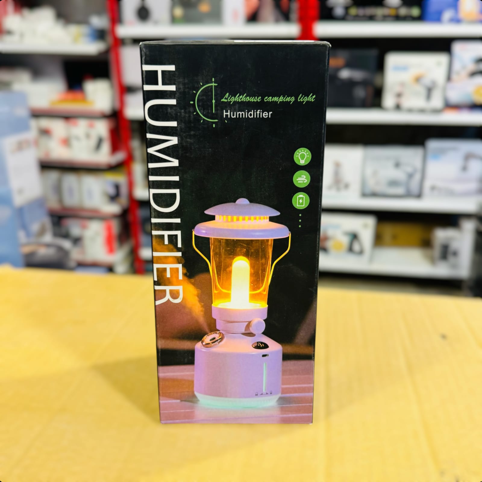 Lighthouse Camping Light & Humidifier RM-0602-1