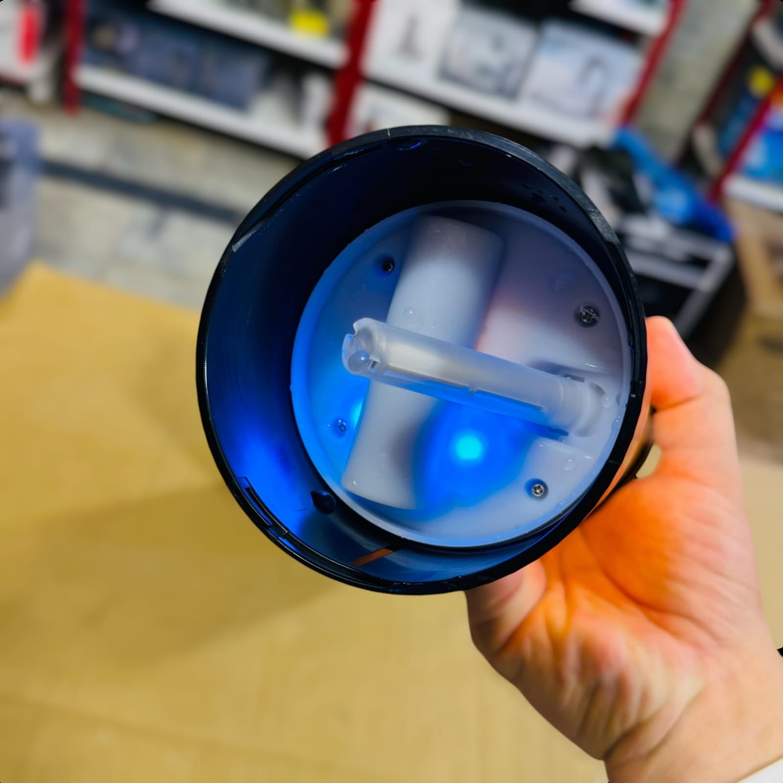 Lighthouse Camping Light & Humidifier RM-0602-1
