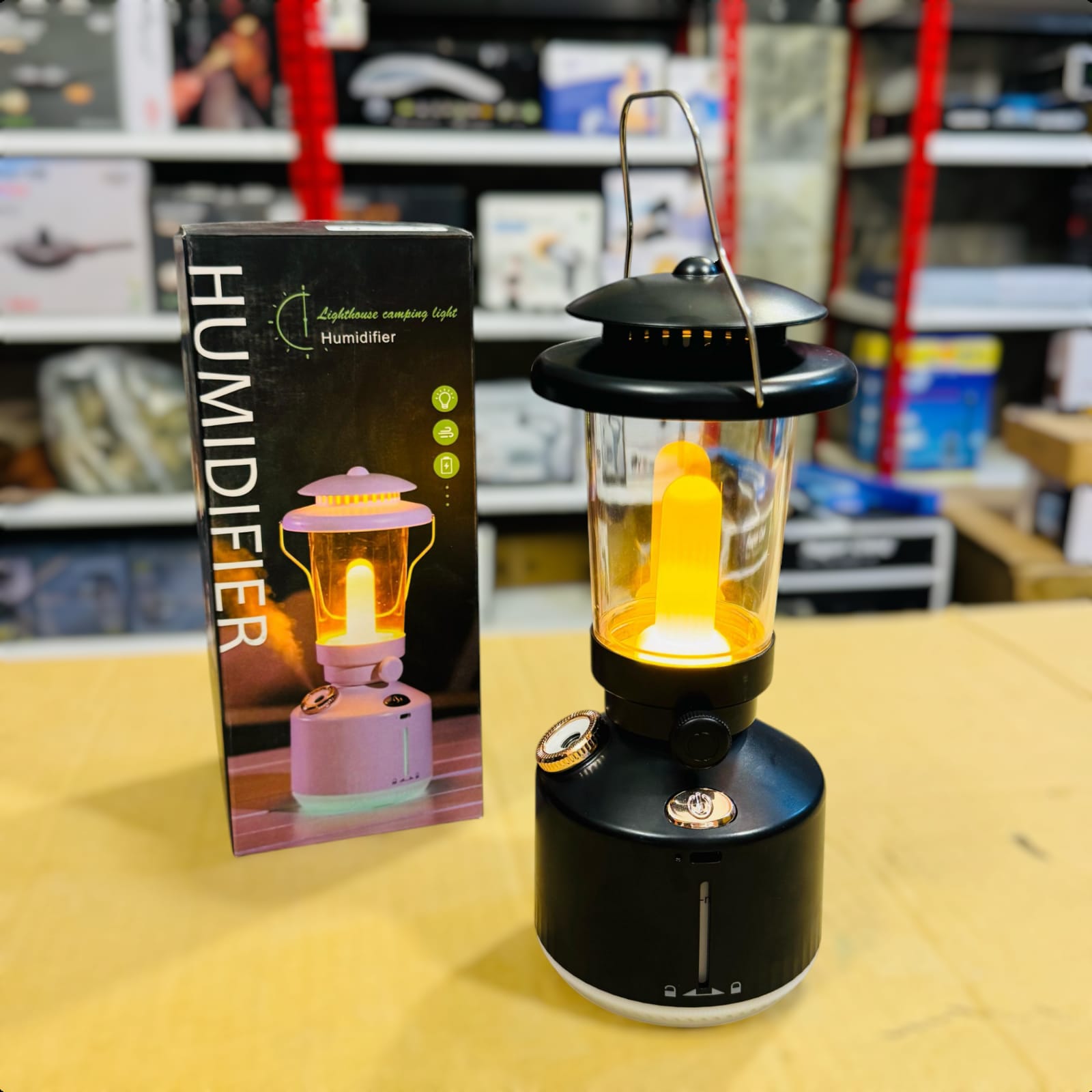 Lighthouse Camping Light & Humidifier RM-0602-1