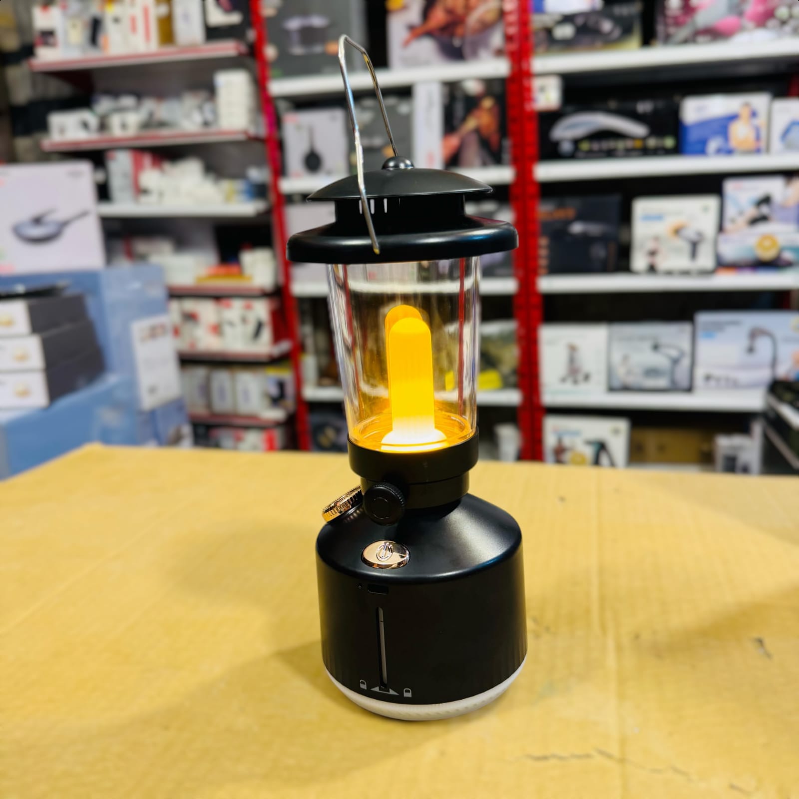 Lighthouse Camping Light & Humidifier RM-0602-1