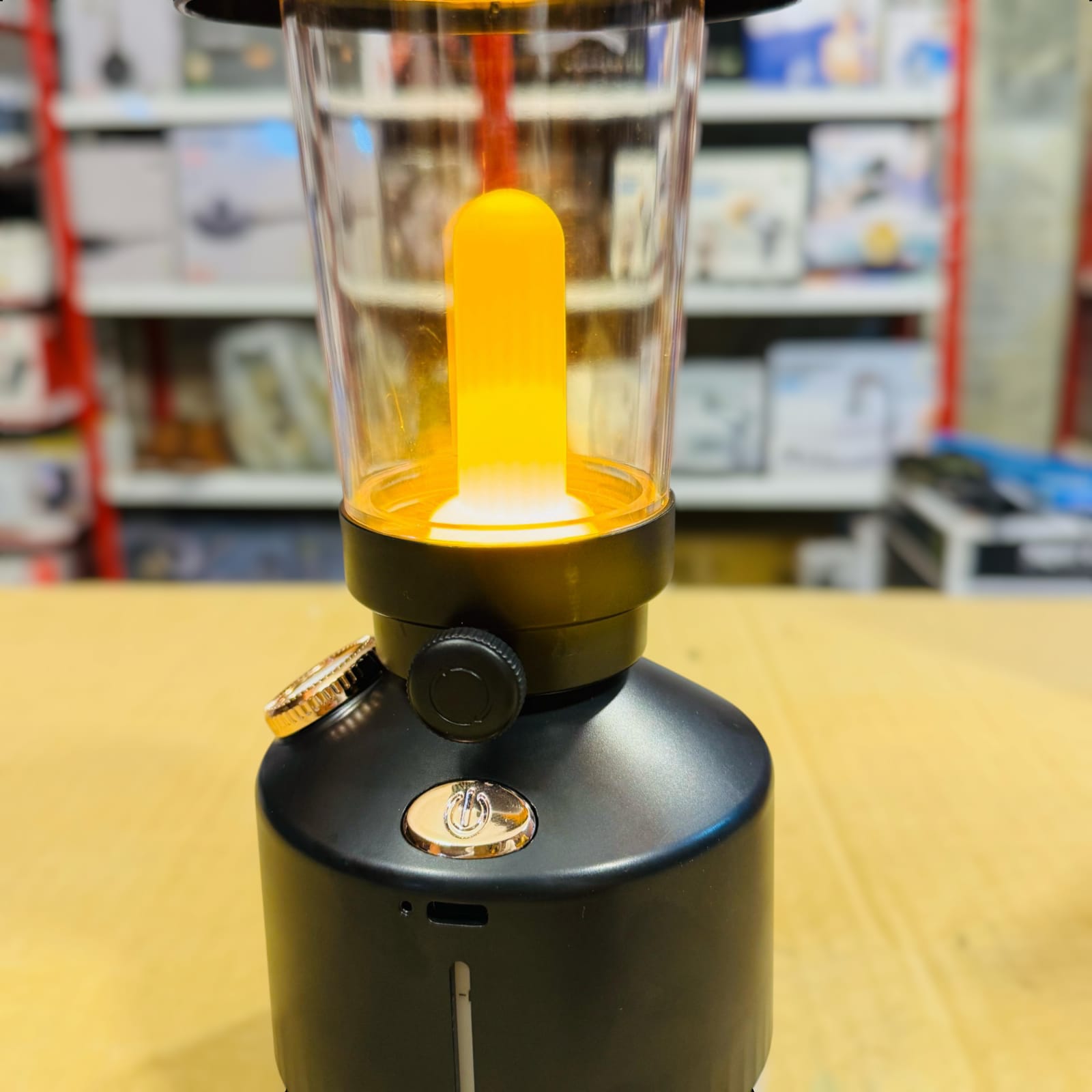 Lighthouse Camping Light & Humidifier RM-0602-1