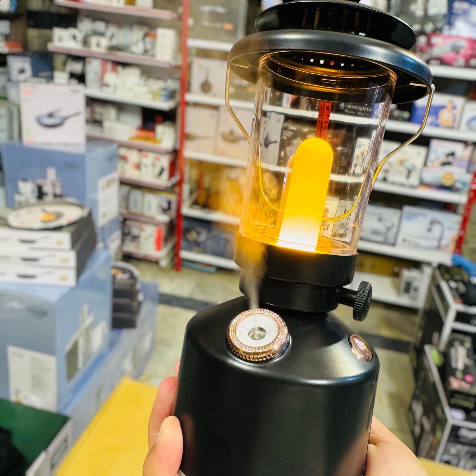 Lighthouse Camping Light & Humidifier RM-0602-1