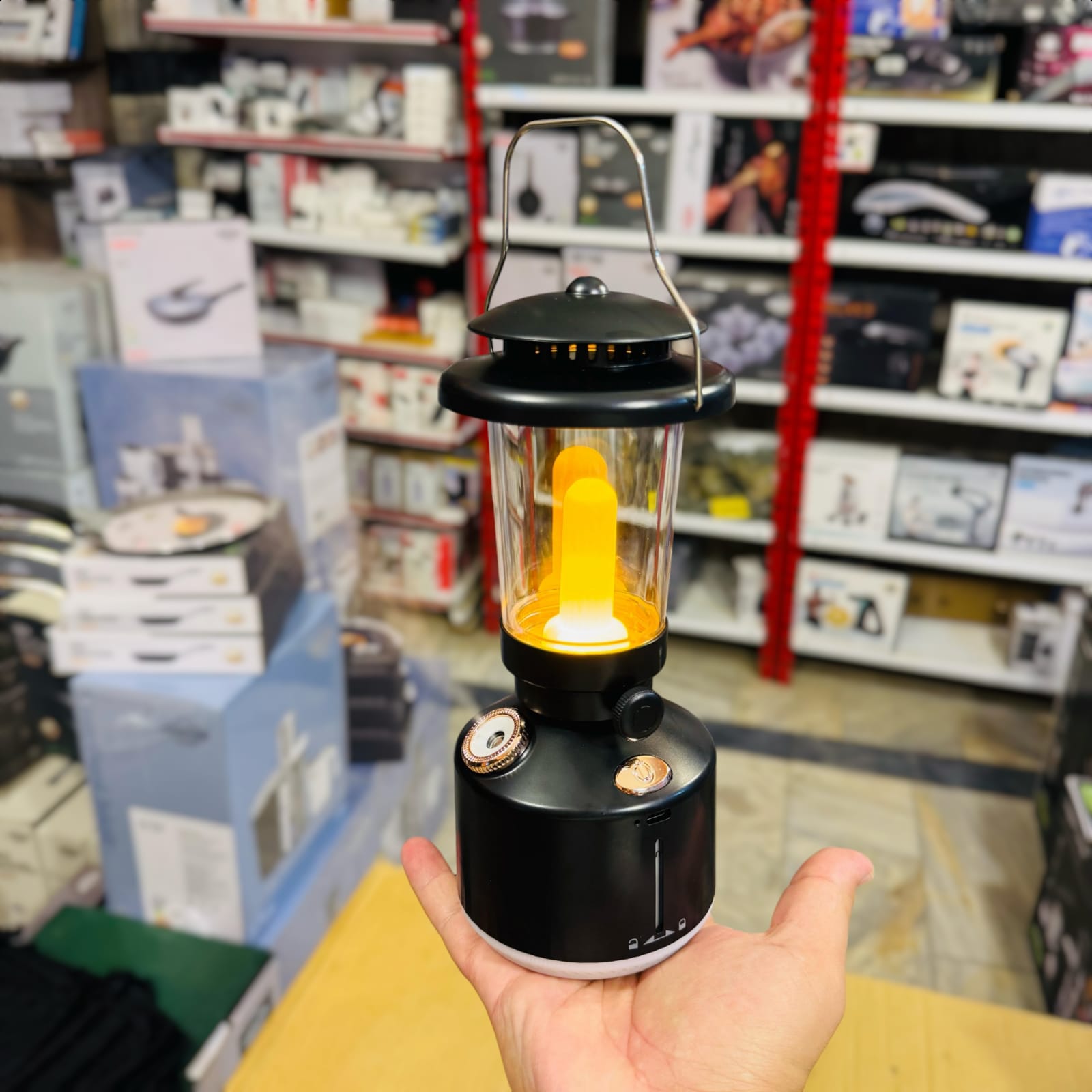 Lighthouse Camping Light & Humidifier RM-0602-1