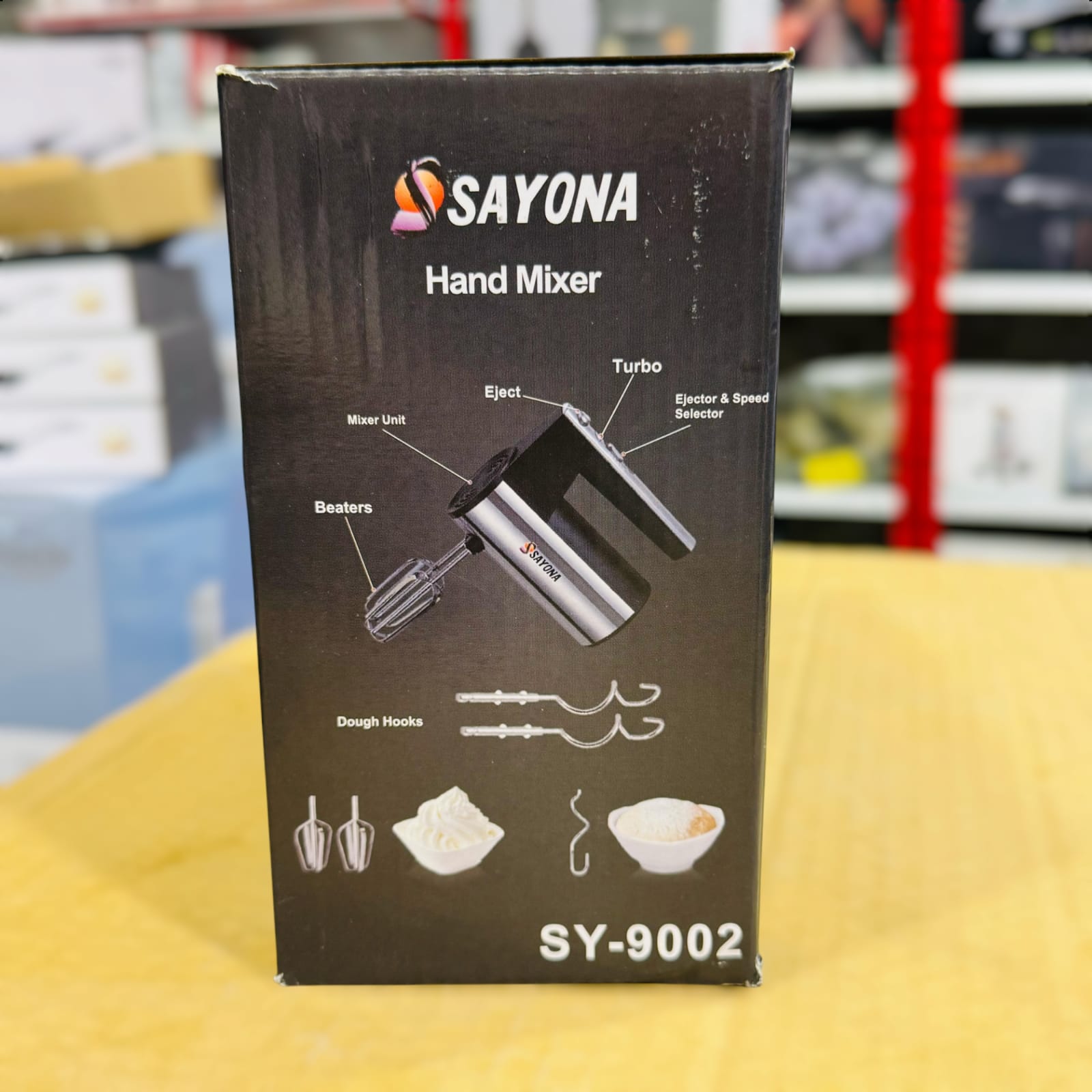Sayona Hand Mixer SY-9002