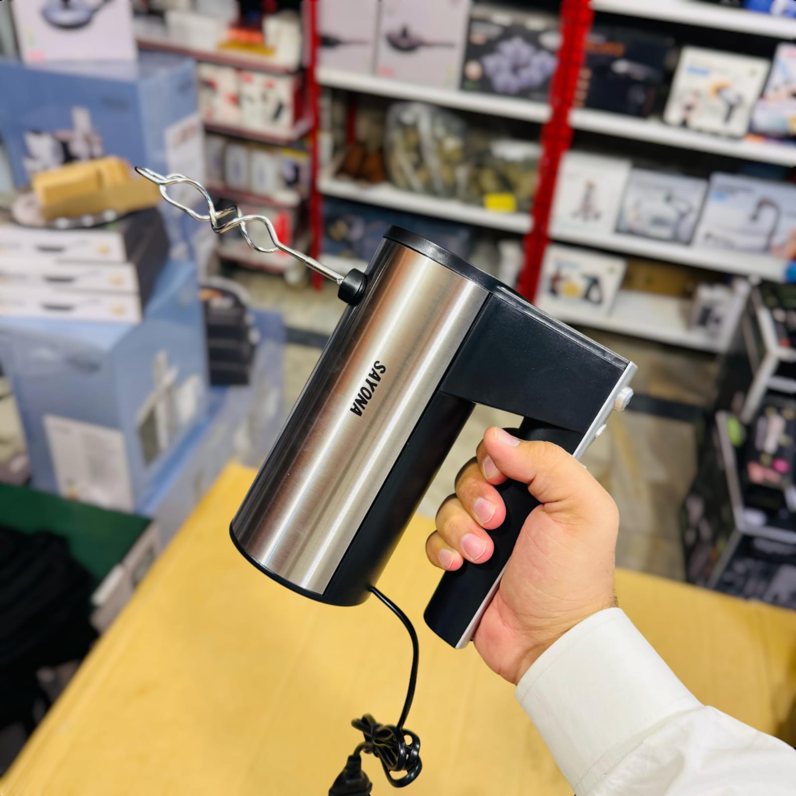 Sayona Hand Mixer SY-9002
