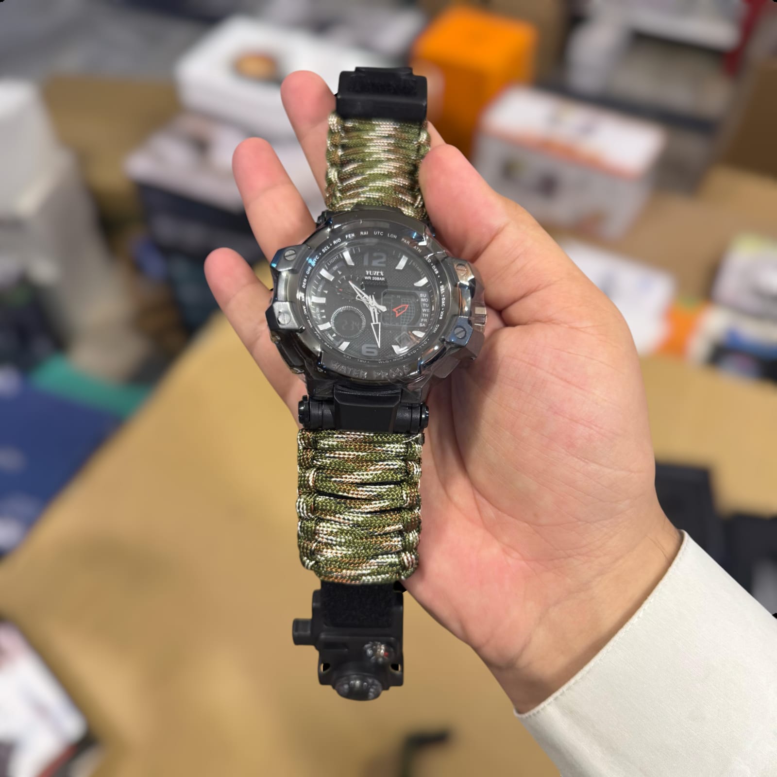 Yuzex Multifunctional Wrist Watch
