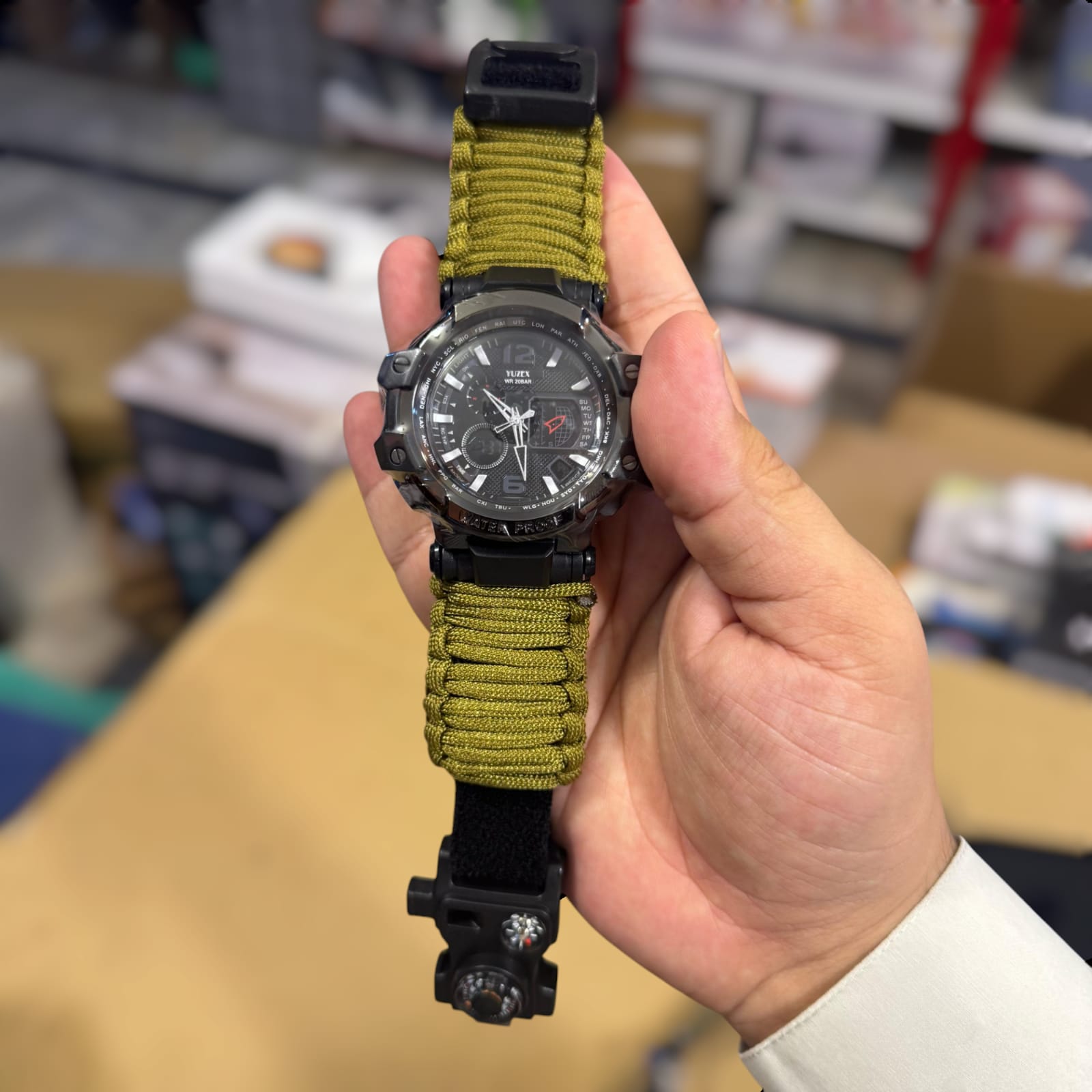 Yuzex Multifunctional Wrist Watch